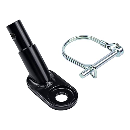 Bike Trailer Hitch Connector Coupler Bicycle Adapter for