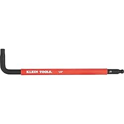 Klein Tools BLS9 9-Piece Extra-Long Hex Key