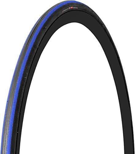 GORIX Road Bike Slick Tire 700×23C or 700×25C Cycling Bicycle (Passion) (700×25c, Black×Blue(1 Tire)) — image 1