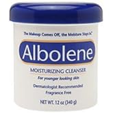 Albolene Moisturizing Cleanser, Fragrance Free, 12 oz - 2pc