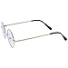zeroUV Small Retro Lennon Inspired Style Colored Lens Round Metal Sunglasses 41mm (Silver/Purple)