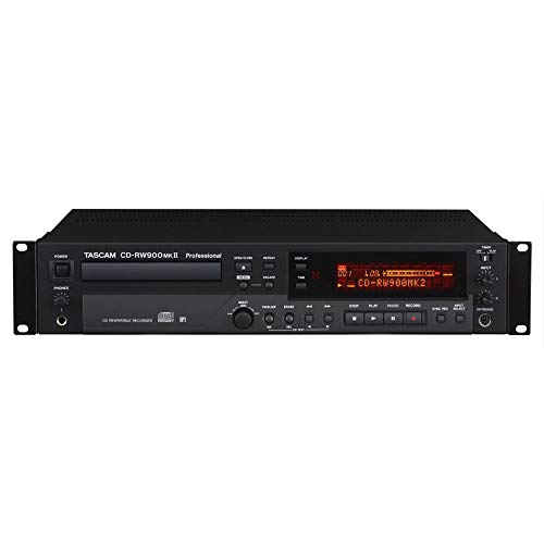 1 Tascam+CD+RW900mkII+Recorder+Player+Microfiber