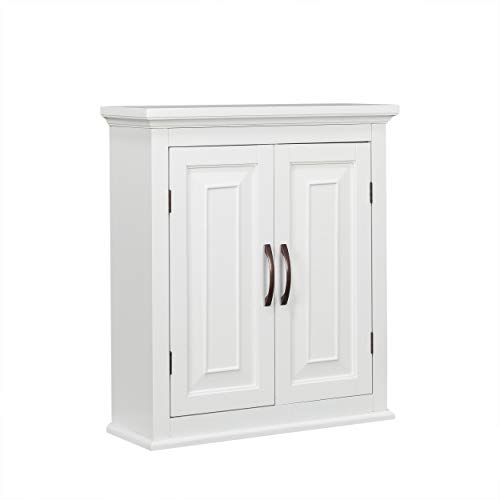 Elegant Home Fashions St. James Bathroom White Pricepulse