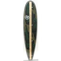 Fabric Inlay Surfboard Growth Chart