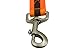 Pet Industries Premium LED Reflective Dog Leash, USB Rechargeable, Available in 6 Colors (Aerospace Orange)