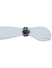 Invicta 15984 Venom Analog Display reloj negro de cuarzo suizo