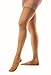 JOBST Relief Compression Stockings, 30-40 mmHg, Thigh High, Closed Toe, Beige, Small