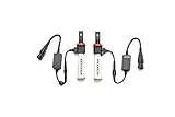 Putco 270011 Nite-Lux Fanless H11 LED Headlight Conversion Kit, NOT DOT APPROVED