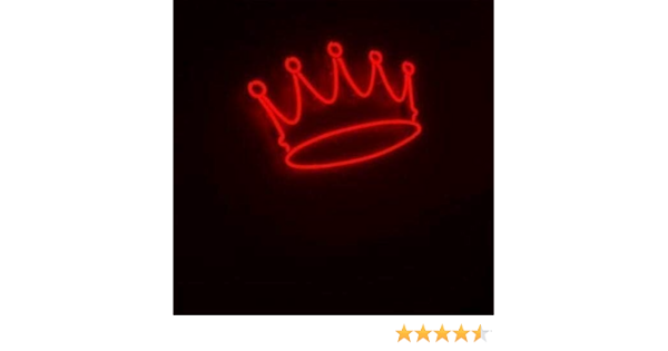 Queen Sense 14 Red Imperial Crown Neon Sign Acrylic Handmade Man Cave Beer Pub Bar Wall Decor Lamp Light Wb184 Amazon Com