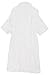 LUXEHOME 100% Cotton Terry Bathrobe - Luxury Shawl Collar Soft Spa Robes for Women and Men, White (Large, White)