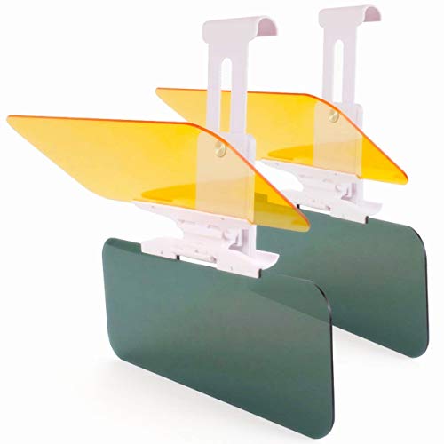 MONOJOY Car Sun Visor Extender Anti Glare Blocker Day Night Driving