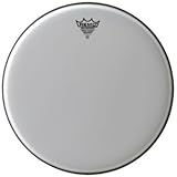 Remo BE0808-WS White Suede Emperor Drum Head - 8-Inch