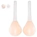 Bra la la Premium Reusable Silicon Invisible Lift Bra + Nipple Pasties (Size B)