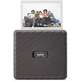 Fujifilm Instax Link Wide Printer - Mocha Gray