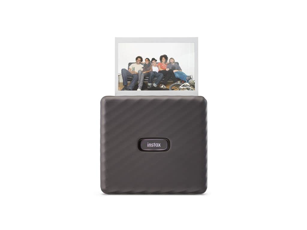 Photo 1 of Fujifilm Instax Link Wide Printer - Mocha Gray