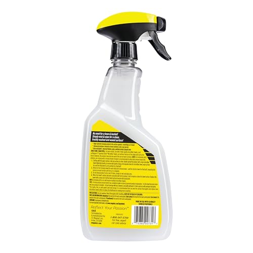 Meguiar's G3626EU Ultimate Waterless Wash & Wax Dry Wash, 768ml