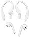 EARBUDi Earhooks Compatible with Apple AirPods | White