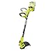RYOBI P2210 One+ 18V Li-Ion Cordless Electric String Weed Grass Trimmer Edger