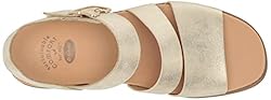 Dr. Scholl's Shoes Women's Island Glow Strappy Flat