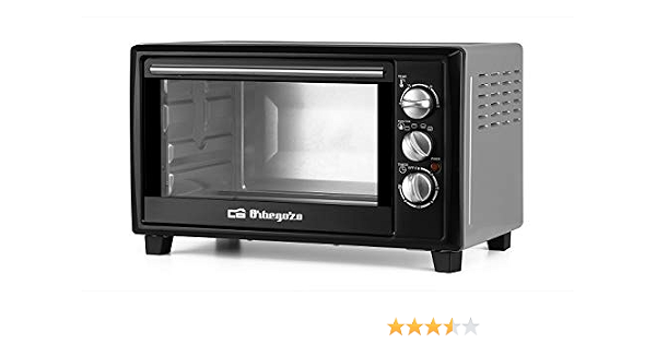 ORBEGOZO 16368 Horno eléctrico de sobremesa. Capacidad de 20 litros HO 210  20L, Inox : Orbegozo: Amazon.es