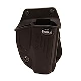 Fobus Evolution Paddle Holster Ruger SR22 Polymer Black