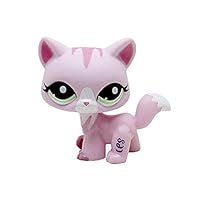 Vibola Rare Pet Shop Action Figure Toys Collie Cat for Kids Great Gifts Toys