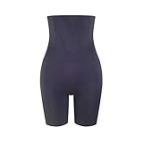 Amazingjoys Women's Hi-Waist Body Shaper Tummy Control Panty Smooth Thigh Slimmer