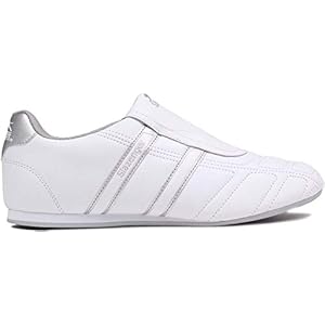 Slazenger Womens Warrior Trainers Low Shoes Slip On Stitched