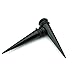Black Magnetic Design - Acrylic Fake Tapers - Cheaters - 0G Gauge - 8mm