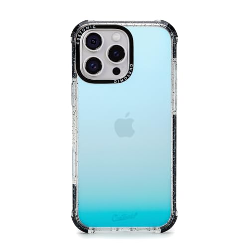 Customic Capinha Case Capa para Celular iPhone 16 Pro Max (6.9"), Impactor Deep Space Anti Impacto Proteção Militar 4 metros contra quedas, Antiamarelamento, Azul