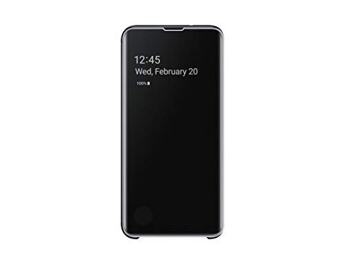 Samsung Galaxy S10e Clear View Cover (Black)