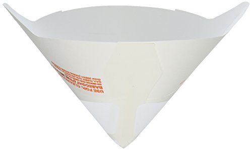 DeVilbiss 802351 190 Micron Fine Nylon Paint Strainer, (Box of 100)