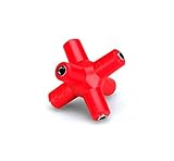 Hosa GMM-105 3.5mm 1-to-5 Knucklebones Signal Splitter