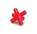 Hosa GMM-105 3.5mm 1-to-5 Knucklebones Signal Splitter