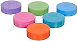 Sax Giant Tempera Cakes - Six Color Set - Secondary Colors - Refill Set (Without Plastic Tray)