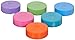 Sax Giant Tempera Cakes - Six Color Set - Secondary Colors - Refill Set (Without Plastic Tray)