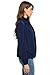 Zeagoo Women Elegant Chiffon Shirt Bow Tie Neck Pleated Front Blouse Top