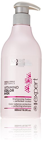 Loreal Professionnel Serie Expert Vitamino Color A-OX Shampoo, 16.9 Fluid Ounce