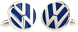 Volkswagon Logo SUV Auto Car Cufflinks By Athena