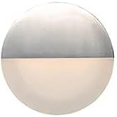 ET2 Alumilux Glow-30W 2 LED Outdoor Wall Mount-10 Inches Wide by 10 inches high-Satin Aluminum Finish