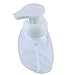 Iebeauty® Wholesale Pack of 3 250 ML 8.75 oz Clear PET BPA Free Refillable Containers Foam Pump Soap dispenser