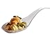 TearDrop Tasting Spoons by Oasis Creations (50 count) Disposable Clear Plastic - Ideal for Appetizers, Desserts and more!