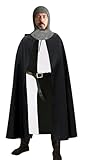 SUNLEXA Handmade Medieval Knight Tunic Halloween