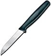 Victorinox Paring, 3.25" Sheep's Foot, Small Black Polypropylene Handle