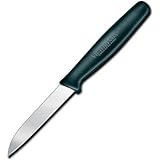 Victorinox Paring, 3.25" Sheep's Foot, Small Black Polypropylene Handle