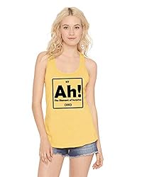 Ladies Tank Top Ah! The Element of Surprise Banana
