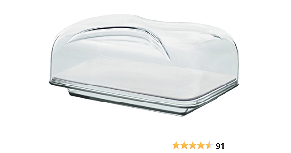 Guzzini Quesera rectangular Gocce 25,5 x 18 x h11,5 cm ...