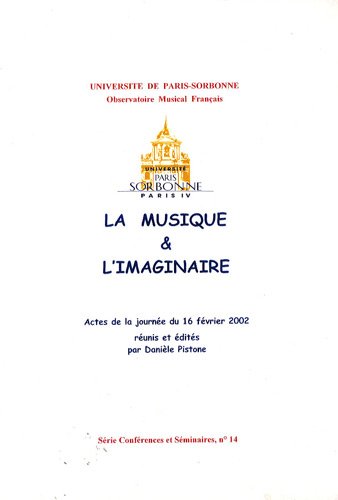 La  musique & l'imaginaire