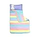 Nap Mat for Toddlers - Nap Mats for Preschool - Gifts for Toddlers - Unicorn Toddler Sleeping Bag w Pillow - Unicorn Gifts for Girls - Unicorn Blanket for Kinder or Daycare - Kids Nap Mat Resting Mat