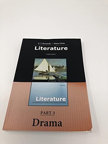 Amazon.com: Literature: An Introduction to Fiction, Poetry, Drama